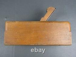 Wooden large moulding plane 2 quirk ogee & cove old tool by Griffiths