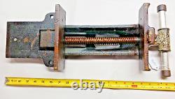 Woodworkers Heavy Duty under bench Vintage Vise, 7-1/4 Wide Jaws Opens to 9