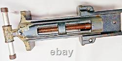 Woodworkers Heavy Duty under bench Vintage Vise, 7-1/4 Wide Jaws Opens to 9