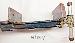 Woodworkers Heavy Duty under bench Vintage Vise, 7-1/4 Wide Jaws Opens to 9