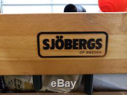 Woodworking Bench Sjobergs