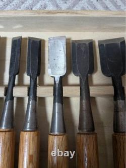 Woodworking Chisel Set 10pcs High Quality Tools with Handles