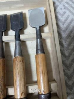 Woodworking Chisel Set 10pcs High Quality Tools with Handles