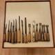 Woodworking Chisel Set 15pc Carpentry Tools Handcrafted Woodworking Quality