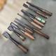 Woodworking Chisels 10 pcs Set Used Vintage Carpentry Tools Sold in Bulk