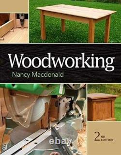 Woodworking Hardcover, by MacDonald Very Good