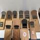 Woodworking Plane 58mm 10pc Set Japanese Made Ready for Use Premium Tool