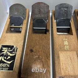 Woodworking Plane 58mm 10pc Set Japanese Made Ready for Use Premium Tool