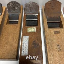 Woodworking Plane 58mm 10pc Set Japanese Made Ready for Use Premium Tool