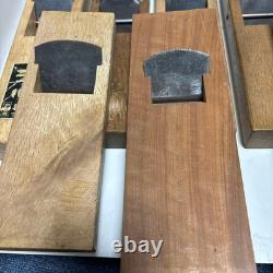 Woodworking Plane 58mm 10pc Set Japanese Made Ready for Use Premium Tool