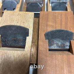 Woodworking Plane 58mm 10pc Set Japanese Made Ready for Use Premium Tool