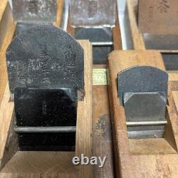 Woodworking Plane 58mm 10pc Set Japanese Made Ready for Use Premium Tool