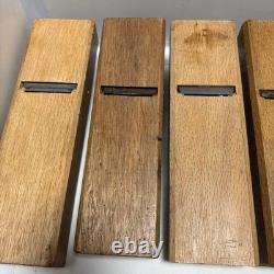 Woodworking Plane 58mm 10pc Set Japanese Made Ready for Use Premium Tool
