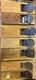Woodworking Plane 7 pc Set Wooden and Iron Planes Size 8 2pcs Size 6 3pcs