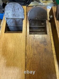 Woodworking Plane 7 pc Set Wooden and Iron Planes Size 8 2pcs Size 6 3pcs