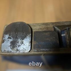 Woodworking Plane Carpenter Mark Case Vintage Tool Ready to Use Premium Rare