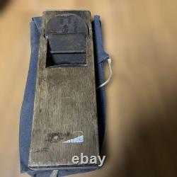Woodworking Plane Carpenter Mark Case Vintage Tool Ready to Use Premium Rare