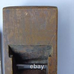 Woodworking Plane Good Blade Condition Hand Tool Vintage Craft Quality