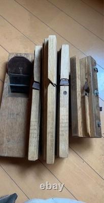 Woodworking Plane Set 5 Piece Compact Planes Used Hand Tools Vintage