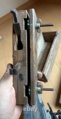 Woodworking Plane Set 5 Piece Compact Planes Used Hand Tools Vintage