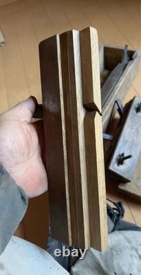 Woodworking Plane Set 5 Piece Compact Planes Used Hand Tools Vintage