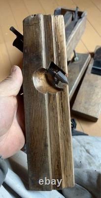 Woodworking Plane Set 5 Piece Compact Planes Used Hand Tools Vintage