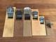 Woodworking Plane Set Multiple Sizes with Kehiki Bonus For Carpentry