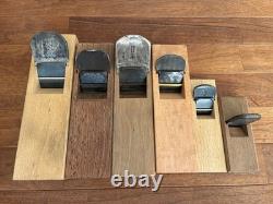 Woodworking Plane Set Multiple Sizes with Kehiki Bonus For Carpentry