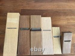 Woodworking Plane Set Multiple Sizes with Kehiki Bonus For Carpentry