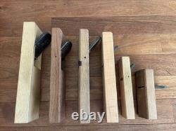 Woodworking Plane Set Multiple Sizes with Kehiki Bonus For Carpentry