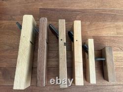 Woodworking Plane Set Multiple Sizes with Kehiki Bonus For Carpentry