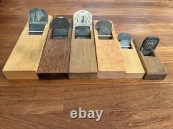 Woodworking Plane Set Multiple Sizes with Kehiki Bonus For Carpentry