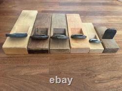 Woodworking Plane Set Multiple Sizes with Kehiki Bonus For Carpentry