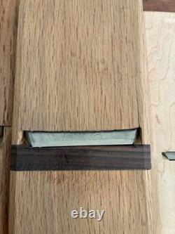 Woodworking Plane Set Multiple Sizes with Kehiki Bonus For Carpentry
