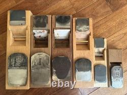 Woodworking Plane Set Multiple Sizes with Kehiki Bonus For Carpentry