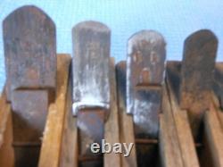 Woodworking Planes 8pc Set Kanna Block Hand Plane Variety Blades DIY