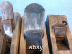 Woodworking Planes 8pc Set Kanna Block Hand Plane Variety Blades DIY