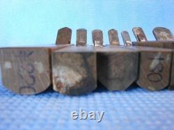 Woodworking Planes 8pc Set Kanna Block Hand Plane Variety Blades DIY