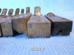 Woodworking Planes 8pc Set Kanna Block Hand Plane Variety Blades DIY