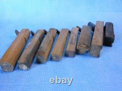 Woodworking Planes 8pc Set Kanna Block Hand Plane Variety Blades DIY