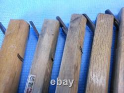 Woodworking Planes 8pc Set Kanna Block Hand Plane Variety Blades DIY
