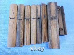 Woodworking Planes 8pc Set Kanna Block Hand Plane Variety Blades DIY