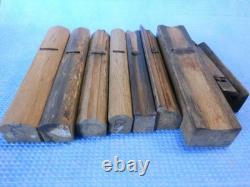 Woodworking Planes 8pc Set Kanna Block Hand Plane Variety Blades DIY