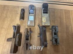Woodworking Planes Set Japanese Collector's Edition Hand Tools