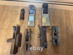 Woodworking Planes Set Japanese Collector's Edition Hand Tools