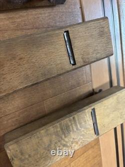 Woodworking Planes Set Japanese Collector's Edition Hand Tools