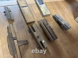 Woodworking Planes Set Japanese Collector's Edition Hand Tools