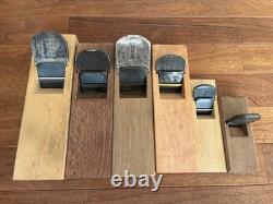 Woodworking Planes Set Multiple Sizes with Bonus Wire Brush Genuine Now
