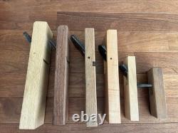Woodworking Planes Set Multiple Sizes with Bonus Wire Brush Genuine Now