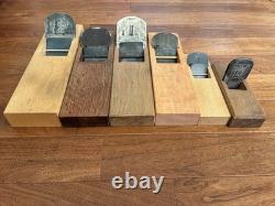 Woodworking Planes Set Multiple Sizes with Bonus Wire Brush Genuine Now
